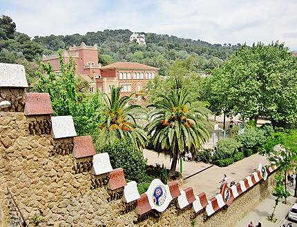 Parc Guell - Gaudi