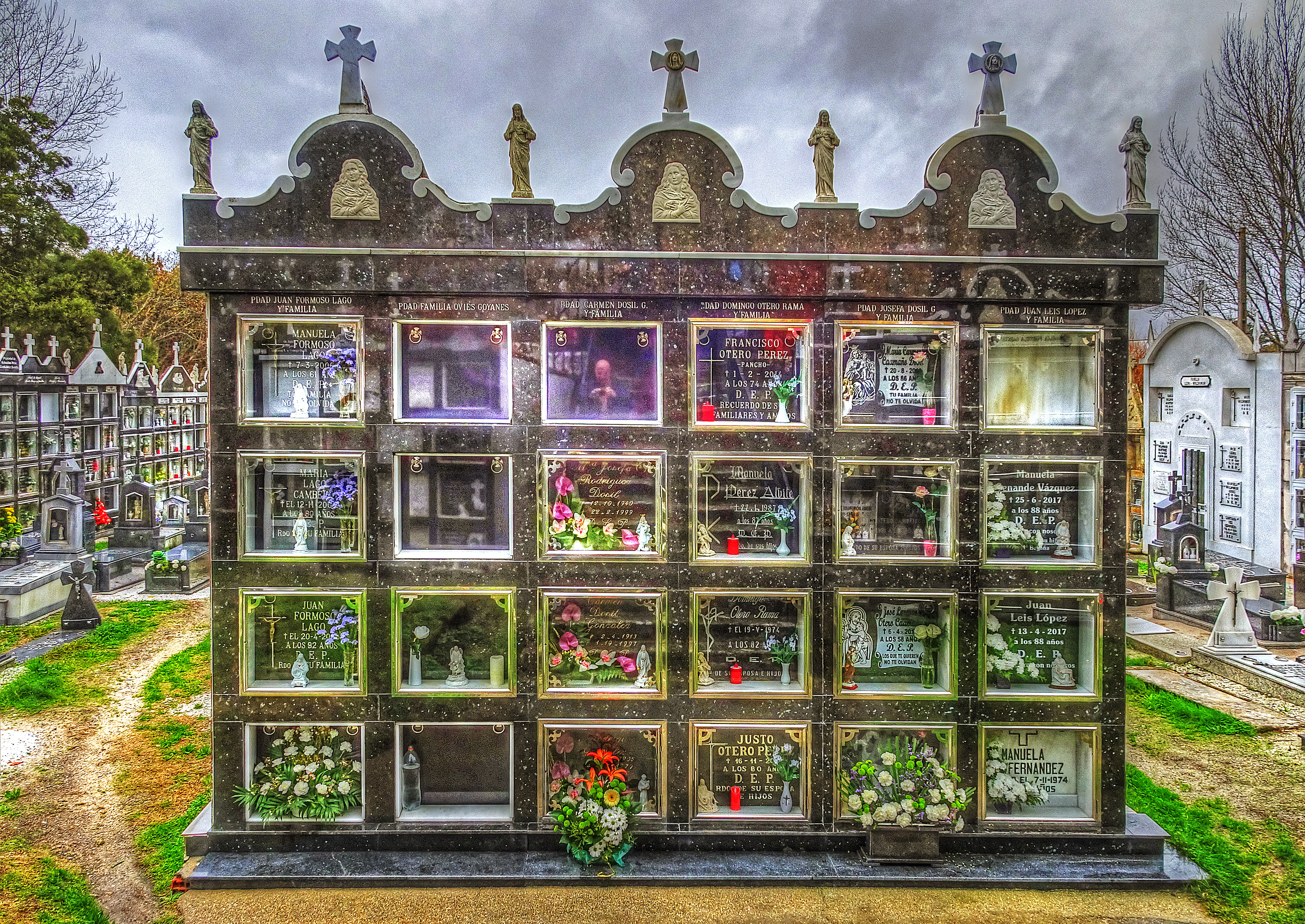 Cimetière de Muros Cimetière de Muros