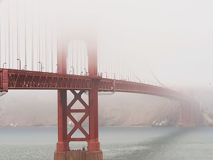 Golden Gate Foggy