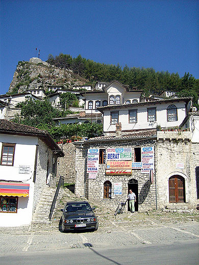 Berat, La ville ancienne Berat, La ville ancienne