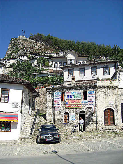 Berat, La ville ancienne
