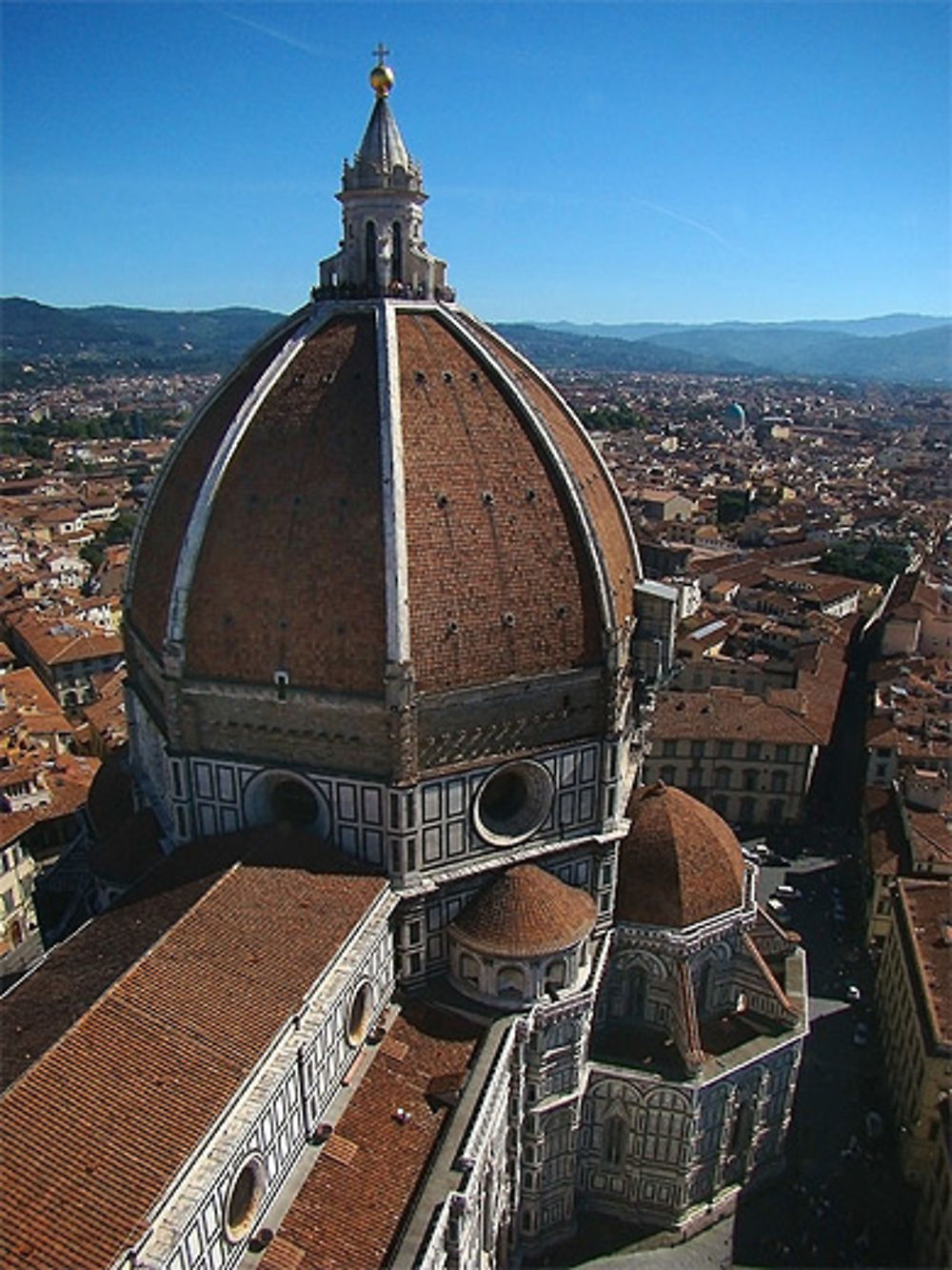 Le dôme de Brunelleschi