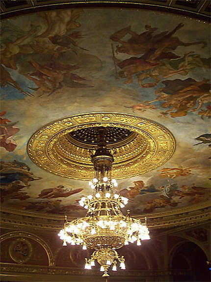 Plafond de l'Opéra