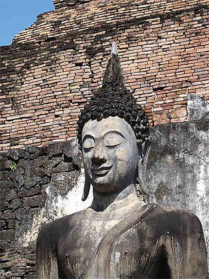 Sourire de Bouddha