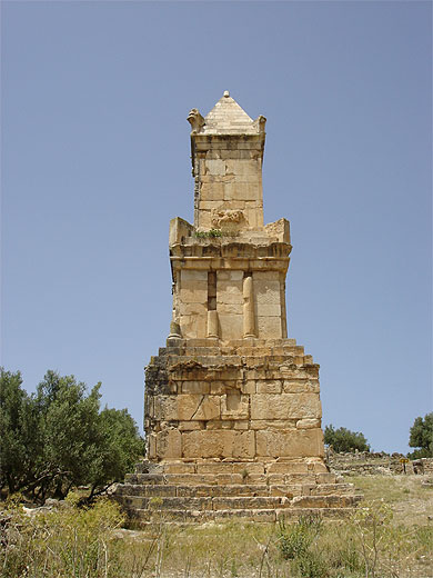 Mausolée libyco-punique Mausolée libyco-punique