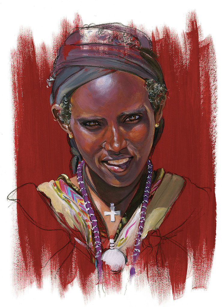 Éthiopie par Françoise Caillette-Deneubourg