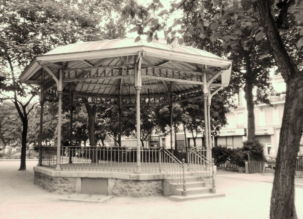 Kiosque à musique