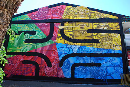 Street Art dans Papeete