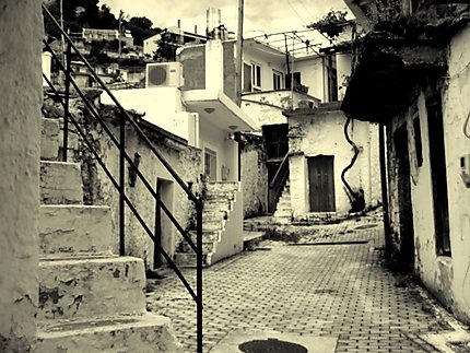 Un vieux village de Crète