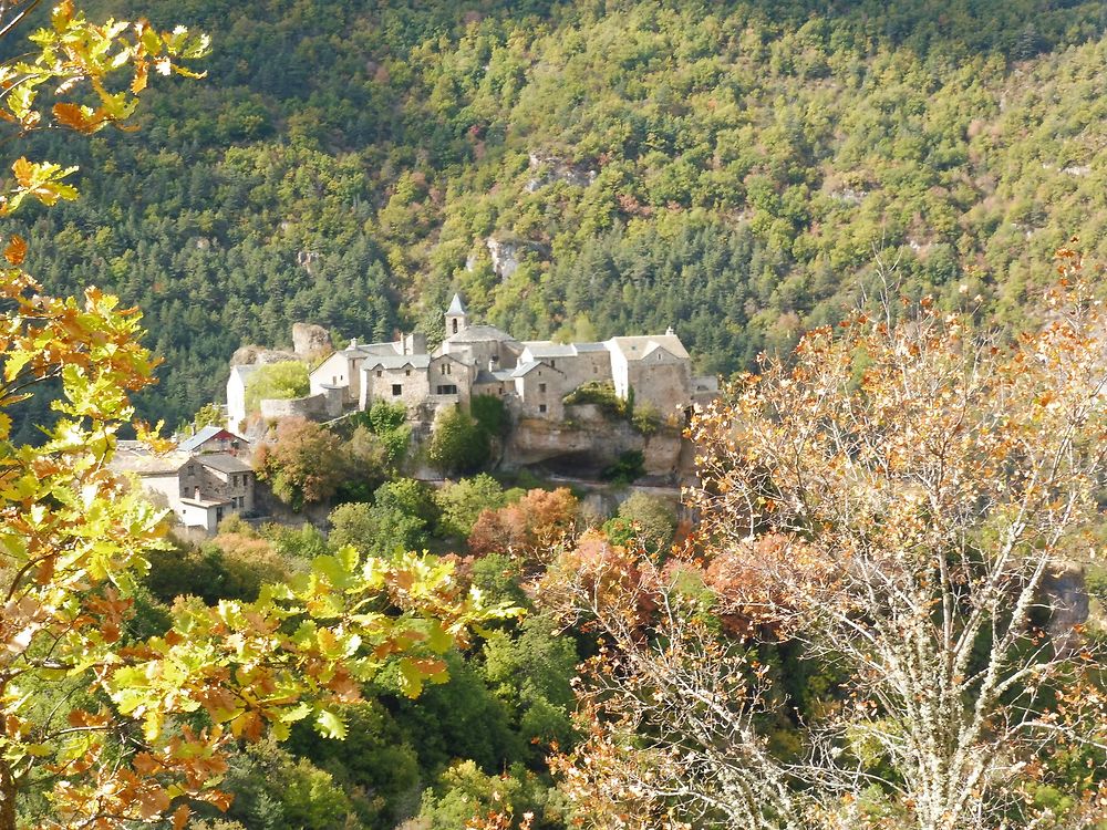 Village de Cantobre