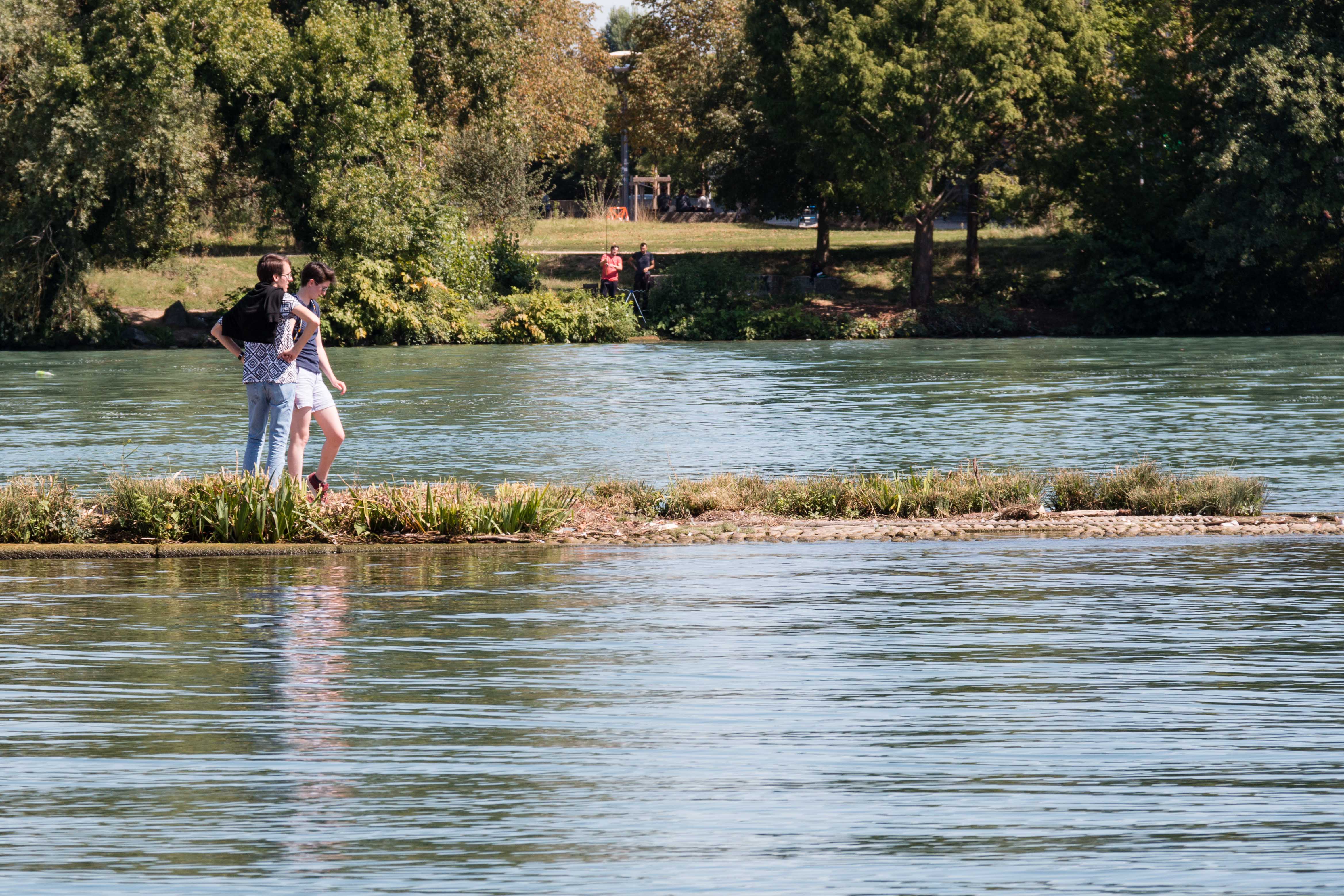 Rencontre Du Rhône Et De La Saône La Confluence Fleuve Presquîle Lyon Lyon Et Ses 