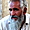 Portrait d'home à Yazd, Iran