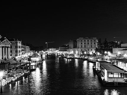 Venice by night