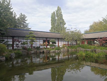 Dépaysement à Nantes, le jardin japonais