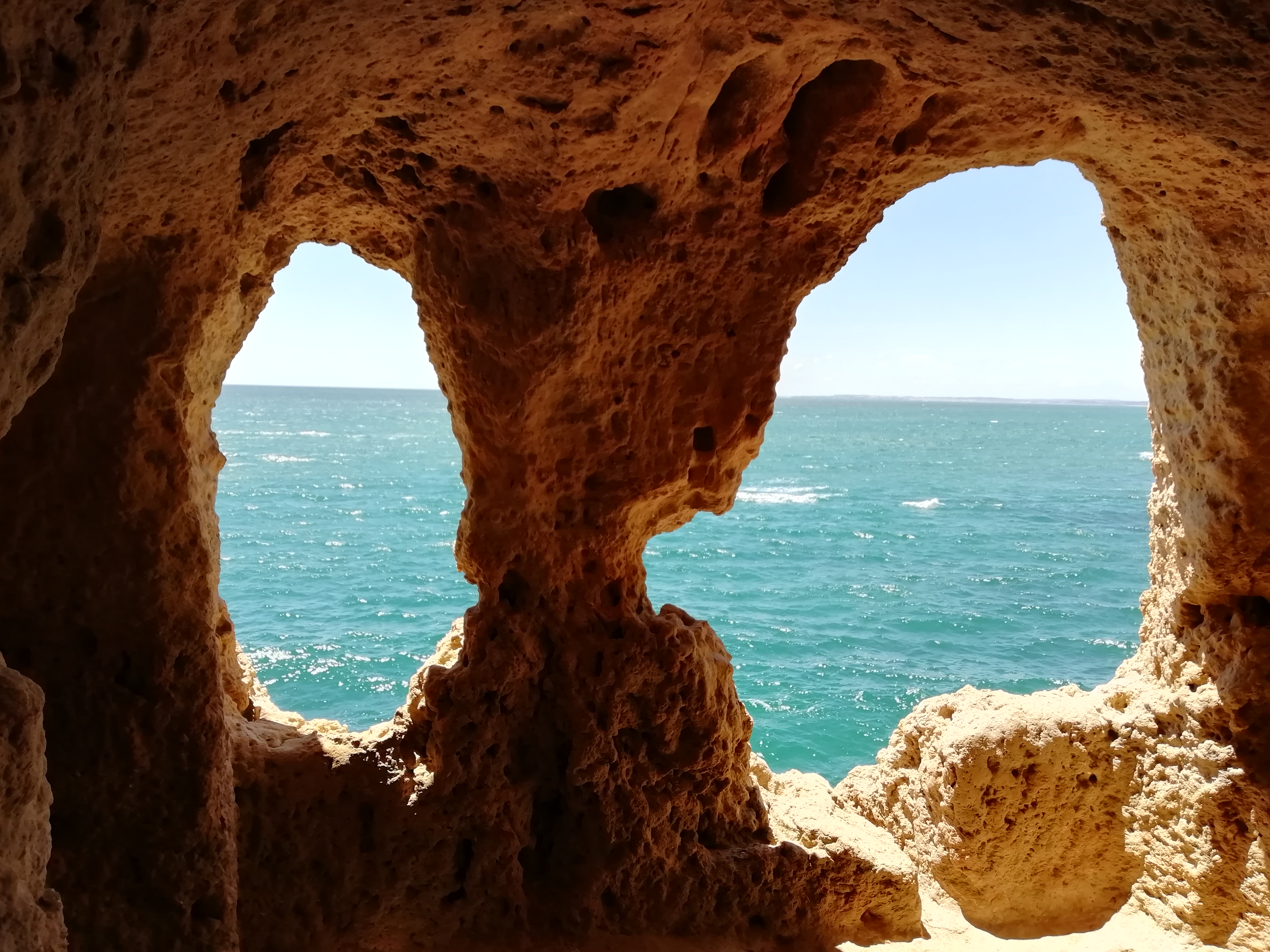 Algar Seco au Portugal
