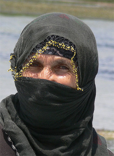 Vieille femme kurde