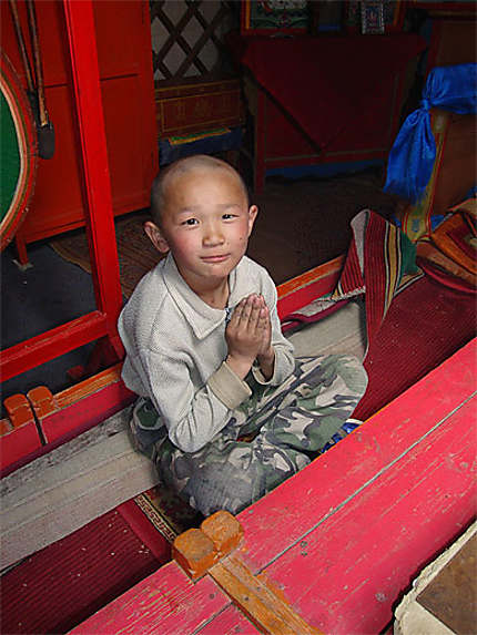 Jeune moine