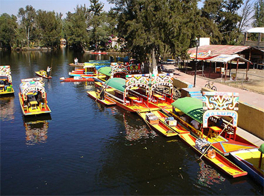 Xochimilco ou la &quot;petite Venise&quot;