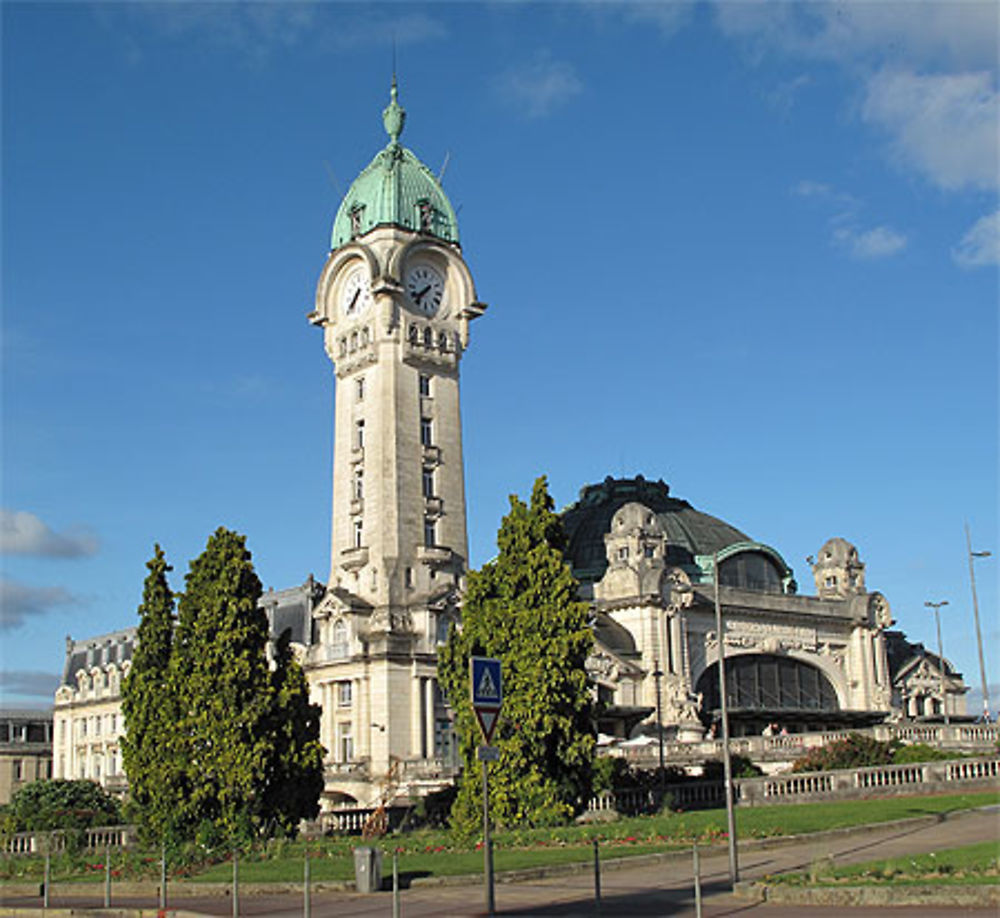 Gare de &quot;Limoges Bénédictins&quot;