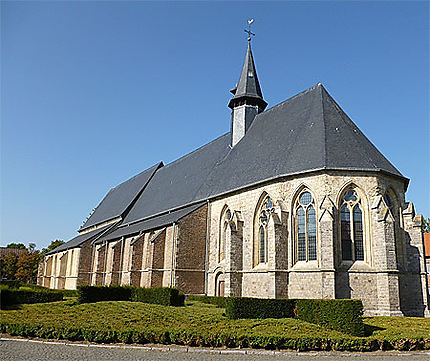 Eglise du béguinage Saint Agnès