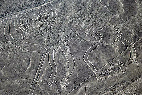 Lignes mystérieuses de Nazca