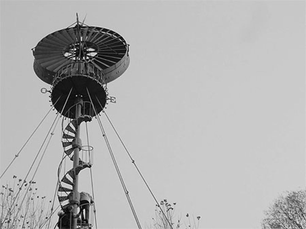 Eolienne du 19 ème siècle à Esvres sur Indre