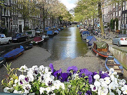 Amsterdam : ses ponts, ses vélos, ses canaux