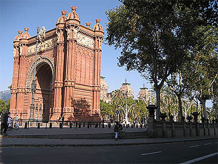 Arc de triomphe de Barcelone