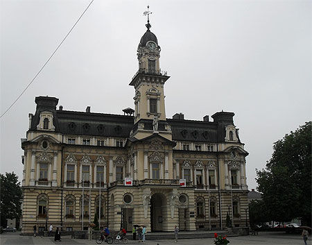 Hôtel de Ville de Nowy Sacz