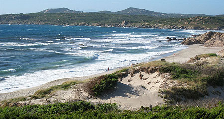 Plage de Rena Maggiore Plage de Rena Maggiore
