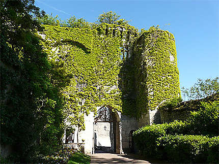 Entrée du château de Montrésor