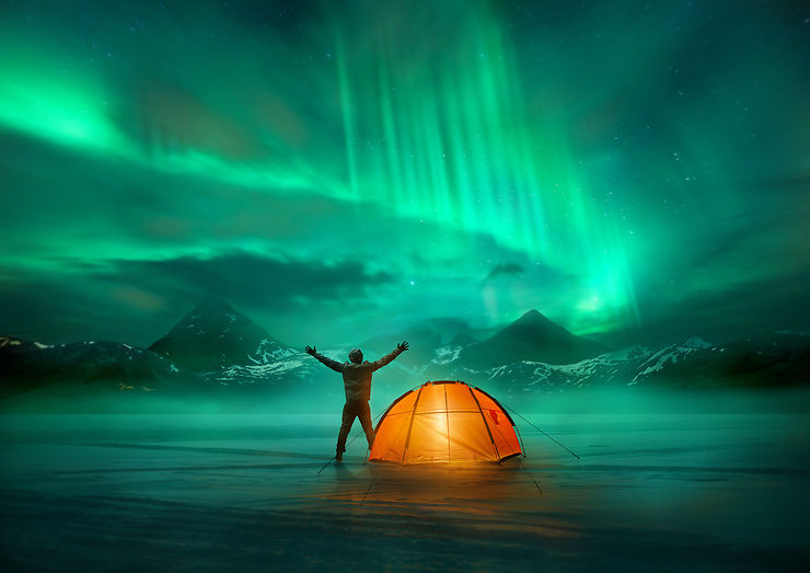 Camping Islande