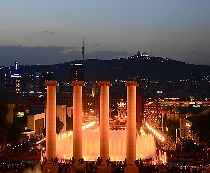 Fontaines de Montjuic