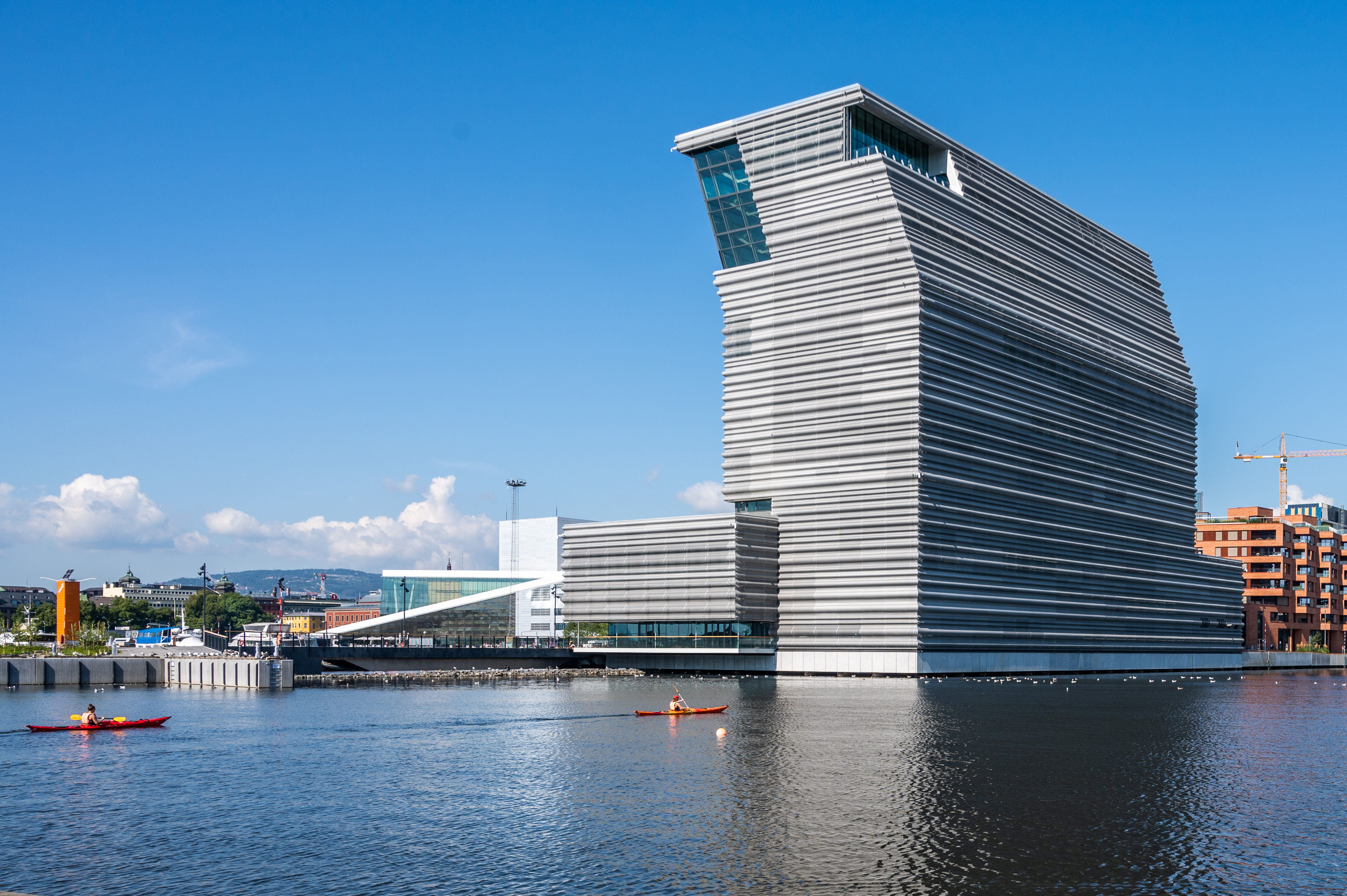 Norge: nytt Munch-museum åpner i Oslo