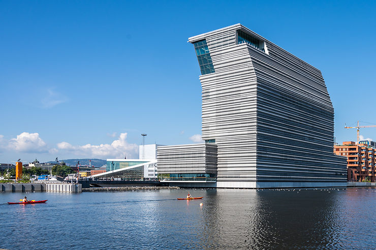 Norvège - Le nouveau musée Munch ouvre ses portes à Oslo
