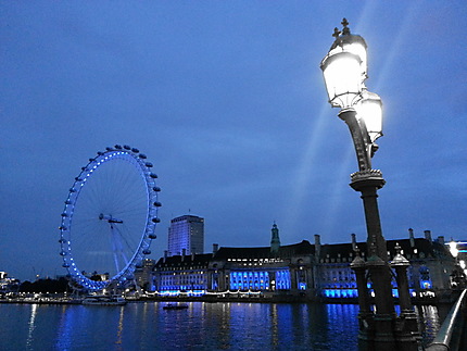 London Eye by Night