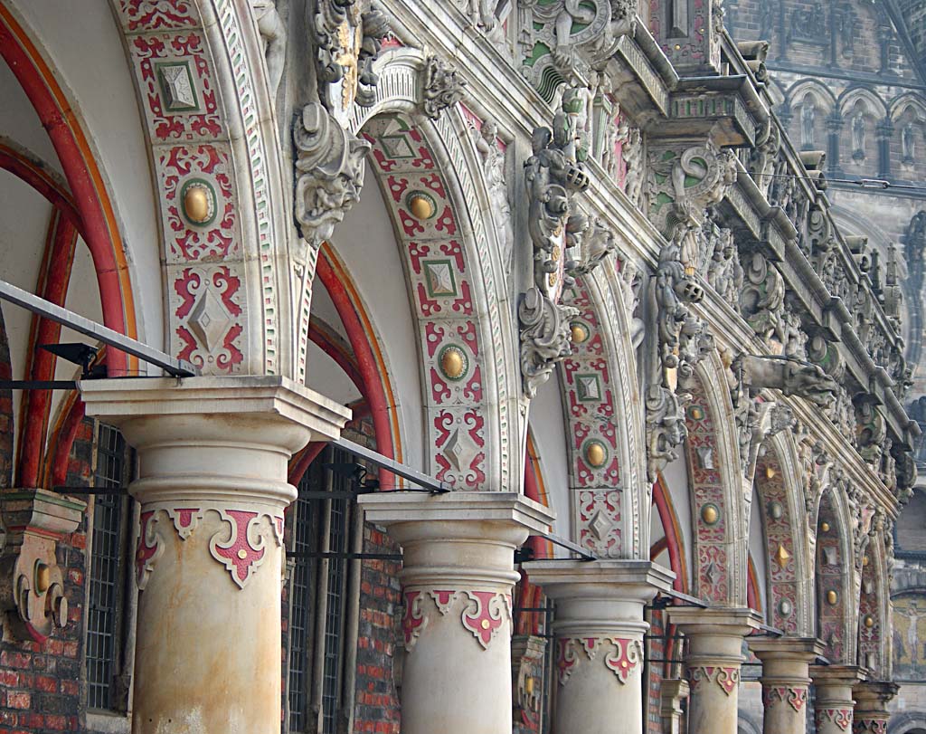 Les arcades Les arcades