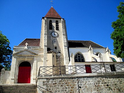 Eglise Saint Germain de Charonne 