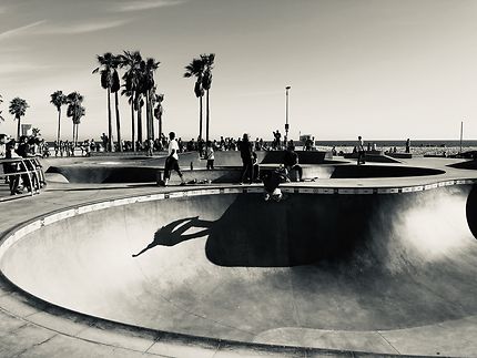 Skate Park à Venice Beach