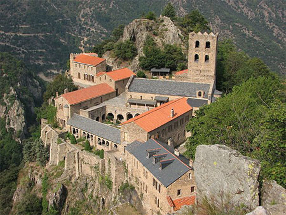 Abbaye Saint-Martin du Canigou