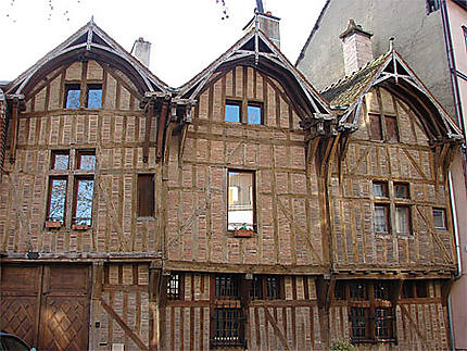 Maison Rue Passerat à Troyes