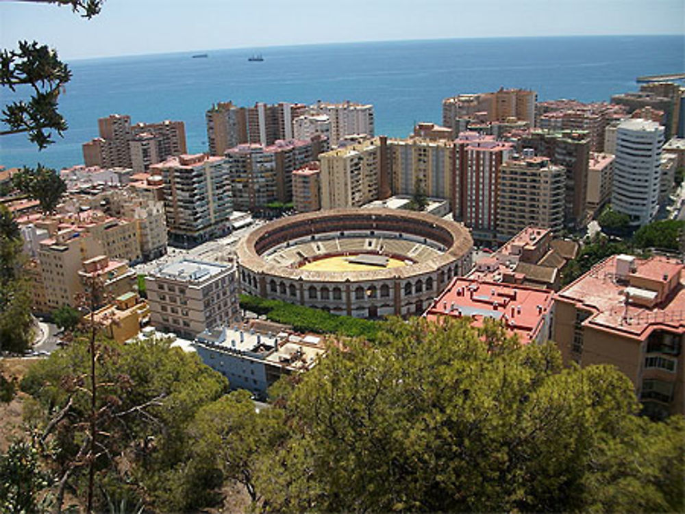 Arènes de Malaga