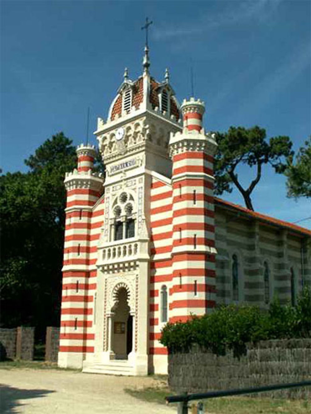 Chapelle Sainte-Marie du Cap - L'Herbe (Bassin d'Arcachon)