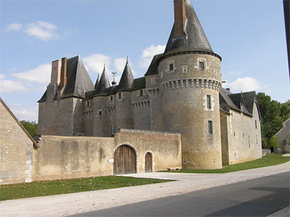 Un château surprenant