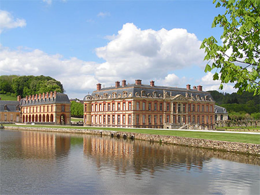 Château de Dampierre vallée de chevreuse