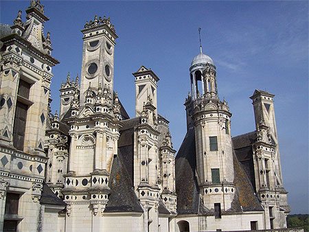 Les toits de Chambord Les toits de Chambord