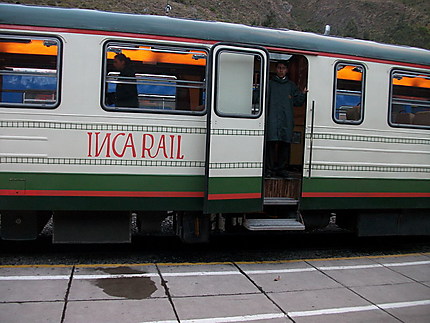 Train pour le Machu Picchu
