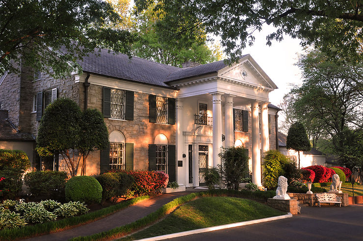 Graceland, la maison d’Elvis Presley à Memphis