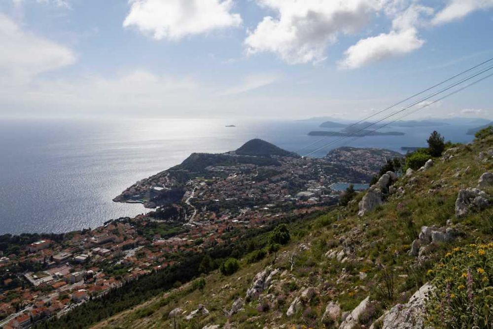 Panorama depuis le Mont Srd