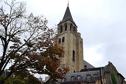 Le clocher de Saint-Germain-des-prés